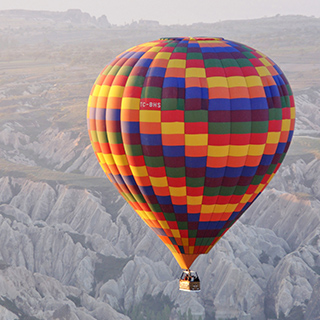Cappadocia - Balloon ride